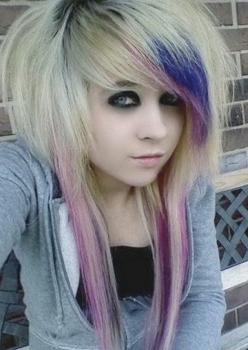Emo Hairstyles For Girls Latest Popular Emo Girls Haircuts Pictures Pretty Designs
