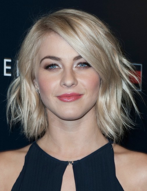 Julianne Hough Shag Hairstyles