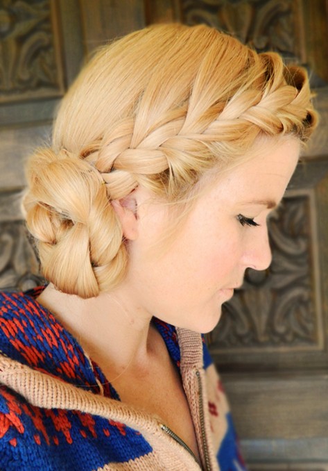 15 Braided Updo Hairstyles Tutorials Pretty Designs