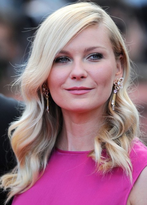 Kirsten Dunst Frisuren: Strahlende lange Locken