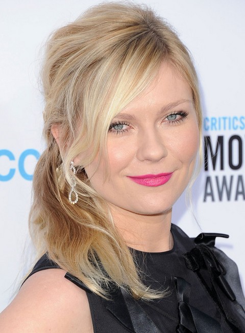  Coiffures Kirsten Dunst: Queue de cheval tendance 