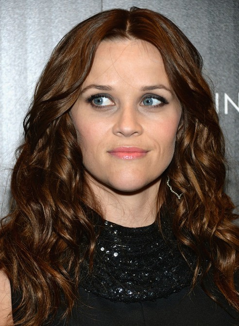 Reese Witherspoon Lange Frisur: Brown Waves