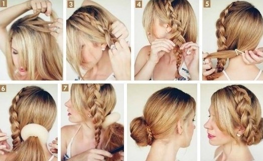 Side Bun Tutorials: Updos met vlechten