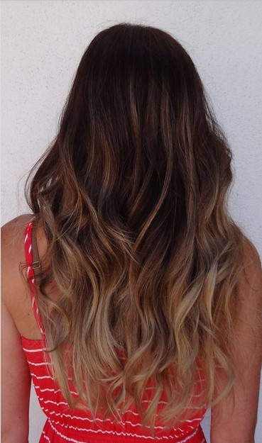 Fantastic Ombre Hairstyles For Long Wavy Hair Pretty Designs 