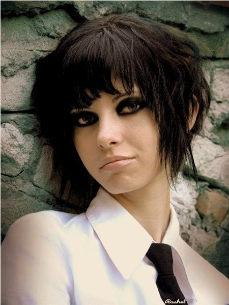 5 Eye Catching Short Emo Hairstyles For Teenager Girls Pretty