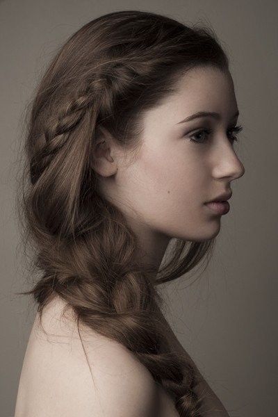 Peinados con trenzas sueltas: Pretty Braids