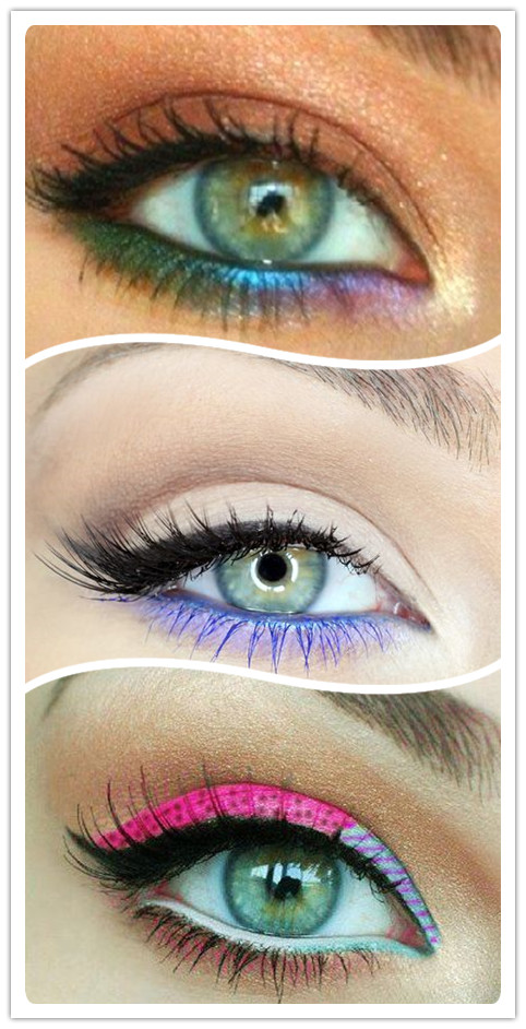 A Collection Of Colorful Eyeliner Makeup Ideas For Vivacious Spring