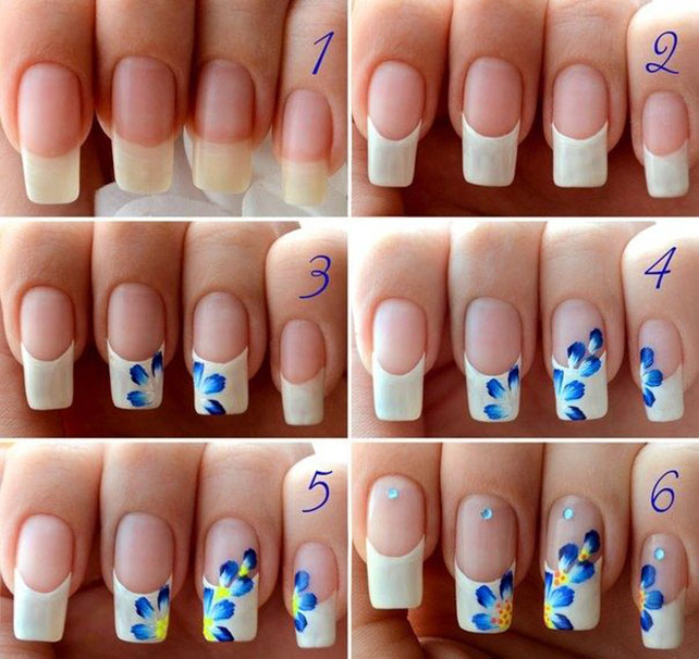 Spring Nail Art Tutorials For Women Pretty Designs