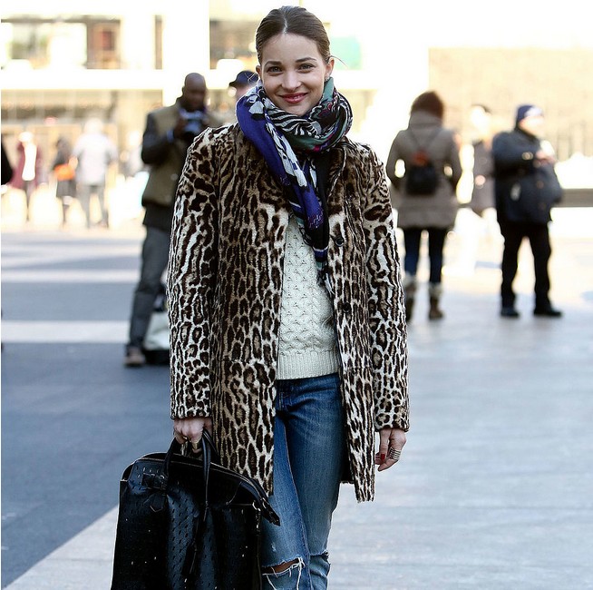 How to Suit Up the Hottest Leopard Coats for 2024 Pretty Designs
