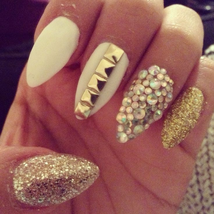 Top 20 Studded Nail Designs You Should Have Pretty Designs