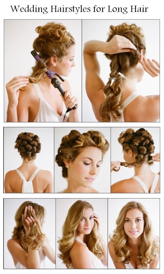 14 Wonderful Hairstyles With Tutorials For Long Hair