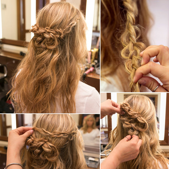 15 Incredible Hairstyle Tutorials For Curly Hair Pretty Designs