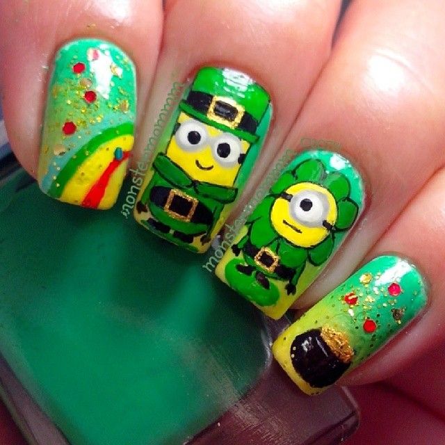 Nails to Try: Cartoon Nail Ideas - Pretty Designs