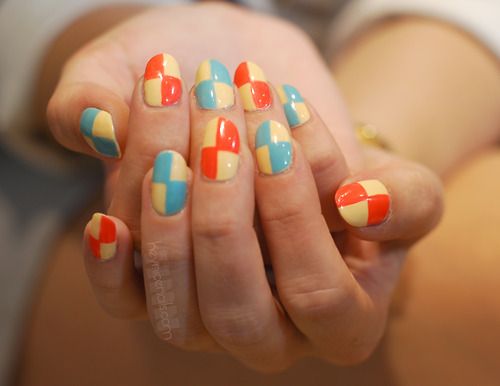 Uñas delicadas