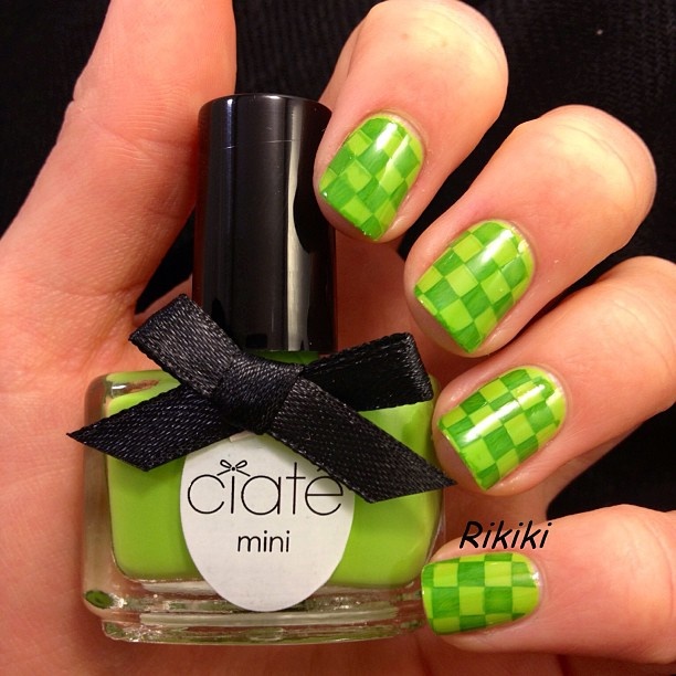  Vert Ongles 