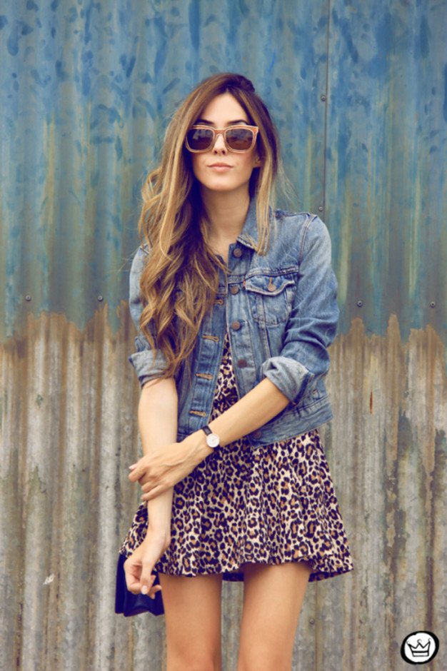 women's outfits with denim jackets