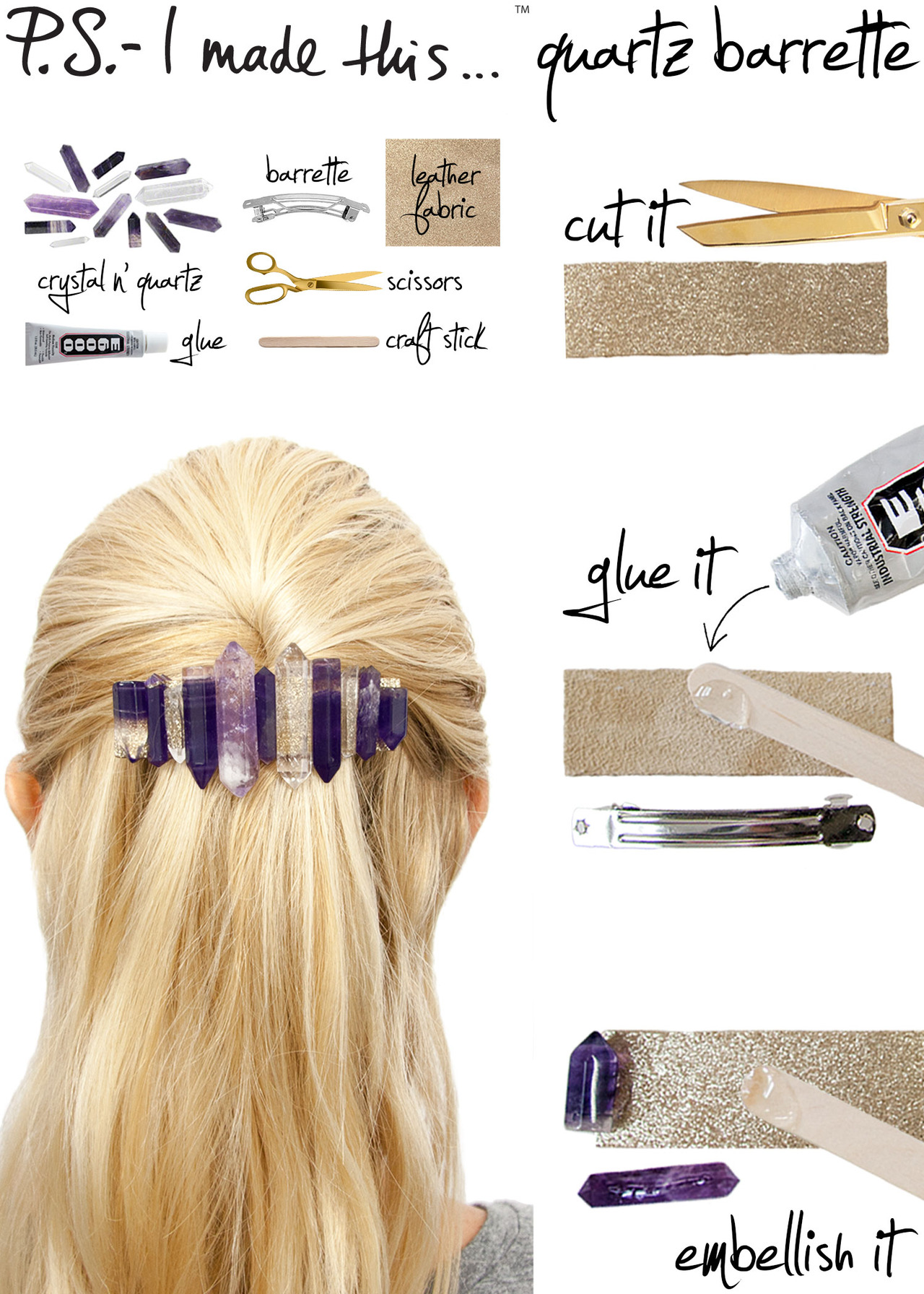 19 Ways To Make Fantastic DIY Hair Accessories Pretty Designs