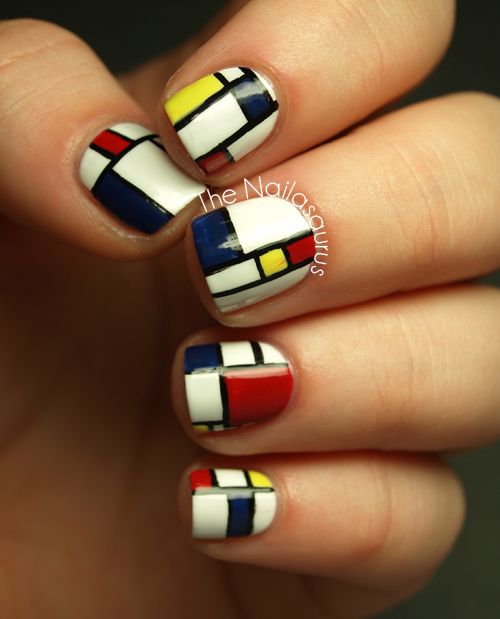 Stylový Nail Art