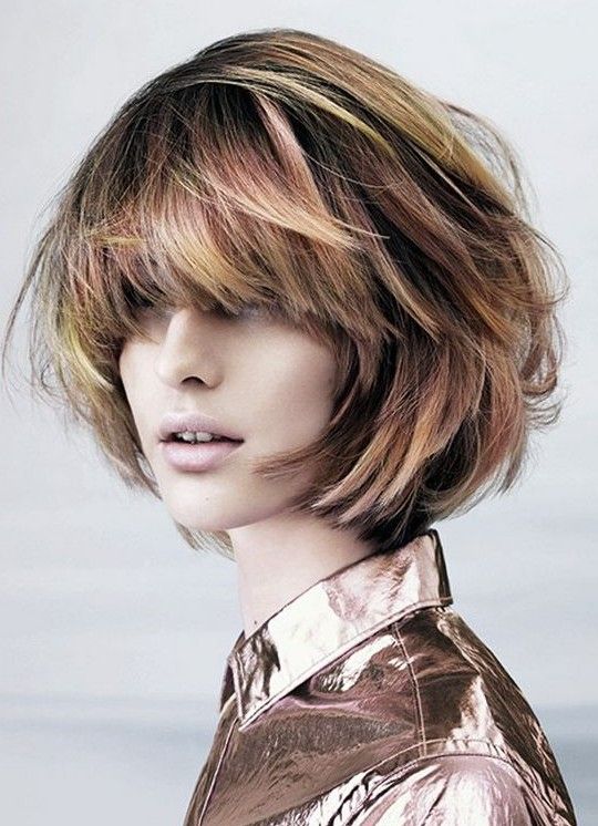 Messy Bobs For Thick Hair Find Your Perfect Hair Style
