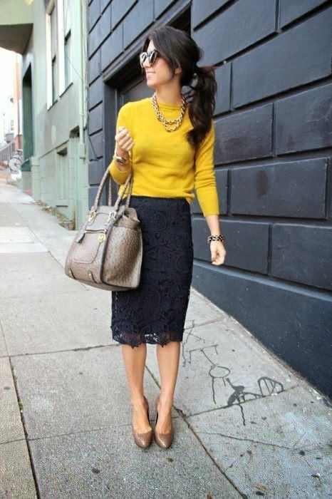 Beautiful Summer Outfit Ideas With Feminine Lace Skirts Pretty Designs