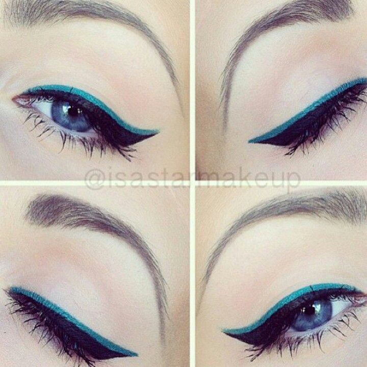 17 Great Colored Eyeliner Looks For 2024 Pretty Designs 