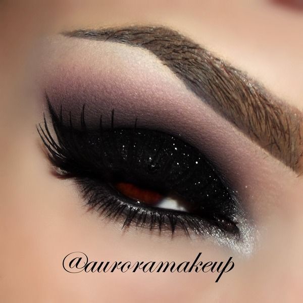 14 Amazing Glittery Eye Makeup Looks Pretty Designs 