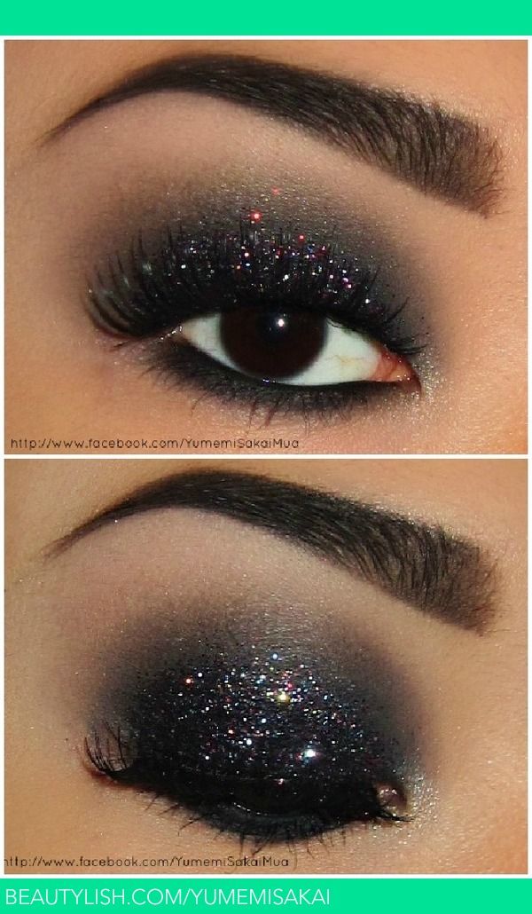 12 Alluring Grey Smokey Eye Makeup Looks Pretty Designs