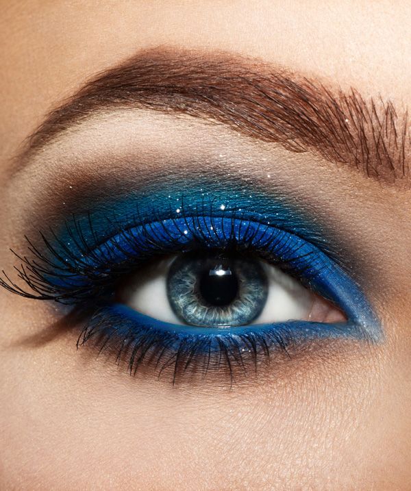makeup eye looks shimmery tutorials chic pretty via