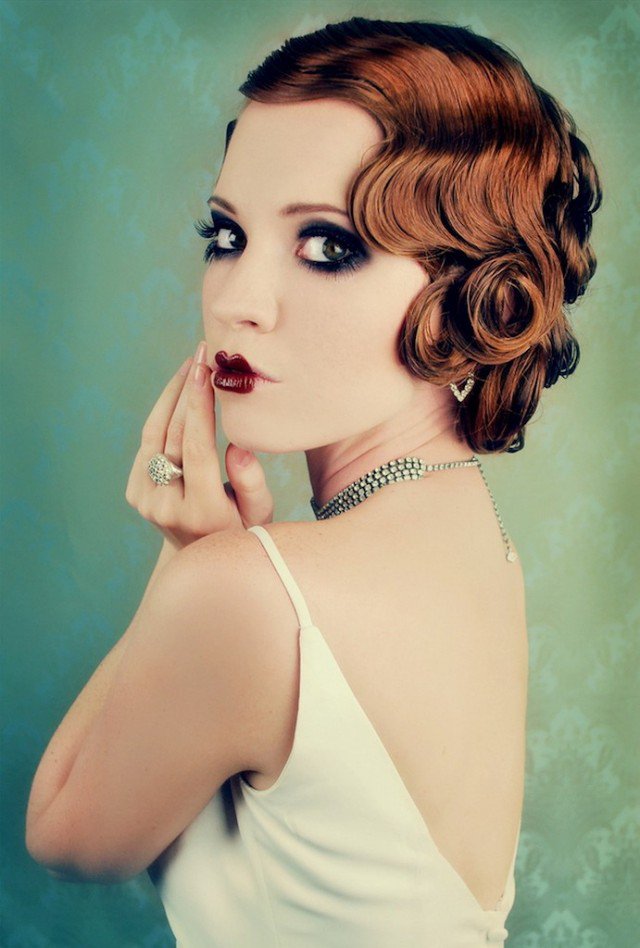 It Girl Style Vintage Curly Hairstyles Pretty Designs 3024