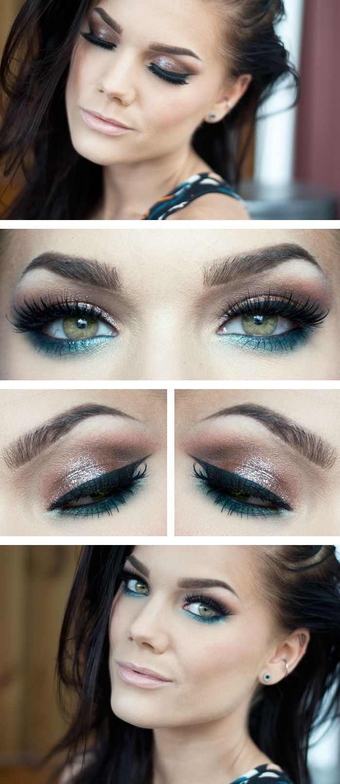 15 Amazing Teal Eye Makeup Ideas Pretty Designs