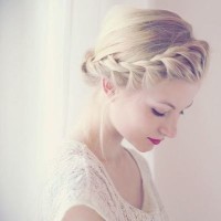 Fabulous Braided Updo Hairstyles With Tutorials Pretty Designs