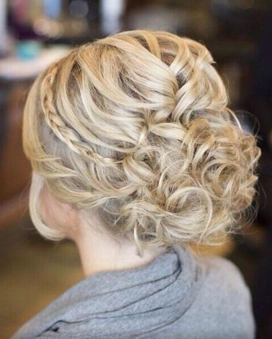 19 Fabulous Braided Updo Hairstyles With Tutorials Pretty Designs