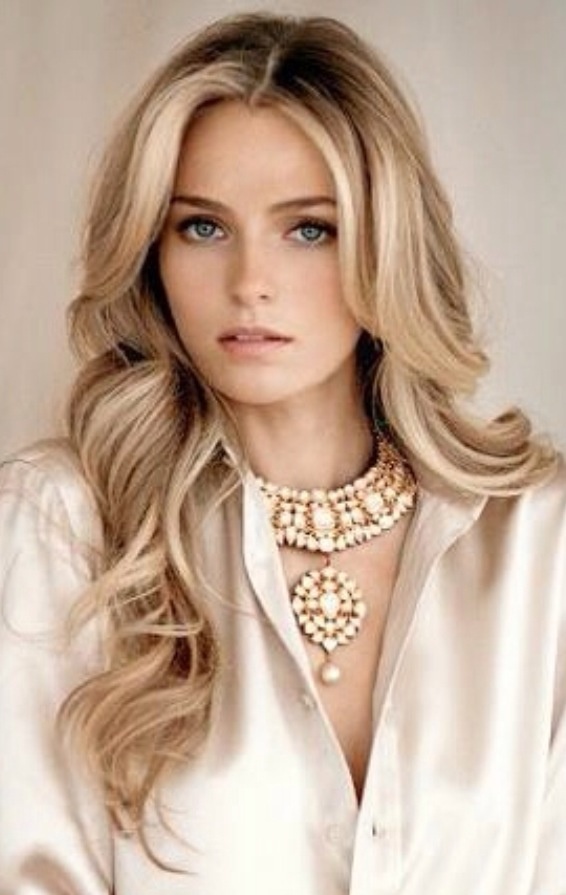 Charming Blonde Hairstyles Pretty Designs