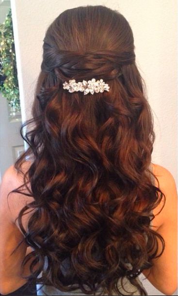 16 Overwhelming Half Up Half Down Wedding Hairstyles Pretty Designs