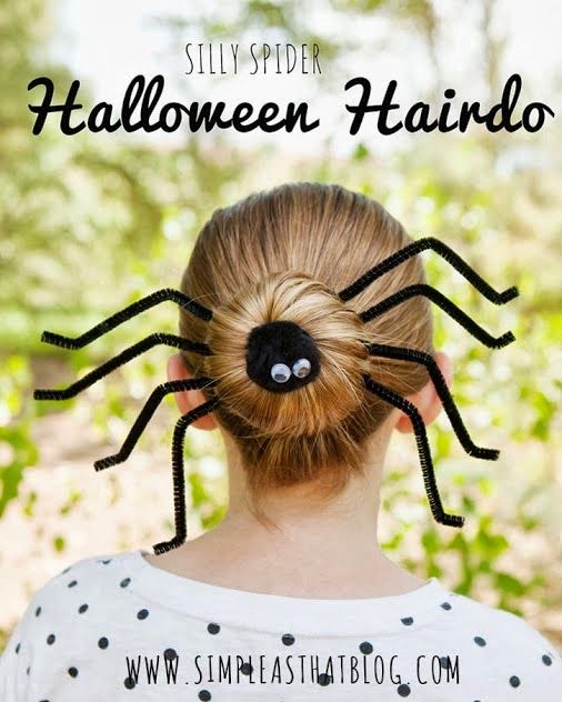 15 Creative Halloween Hairstyles Pretty Designs
