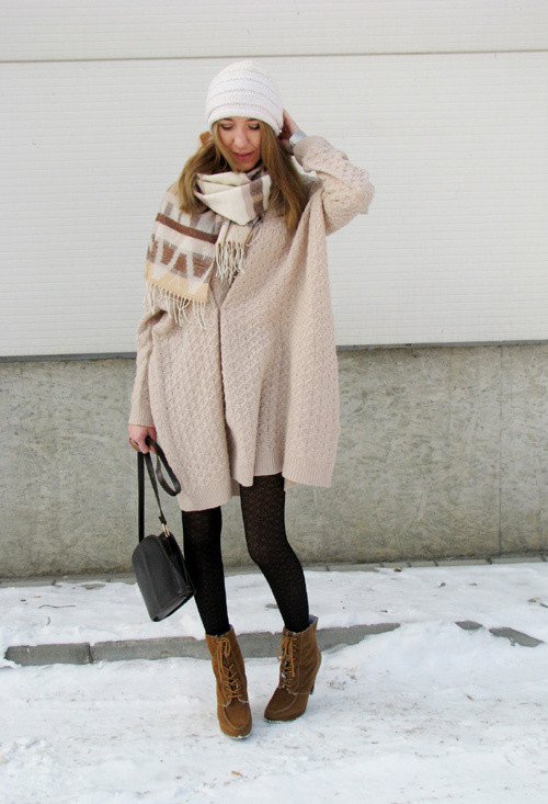 winter outfits with hats