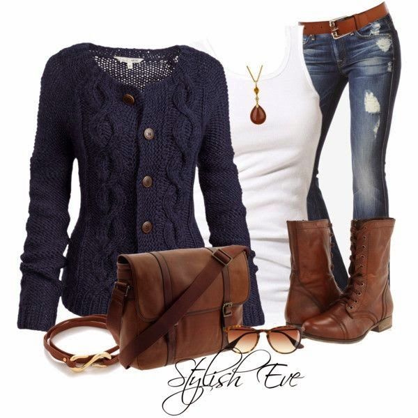 casual chic outfits winter