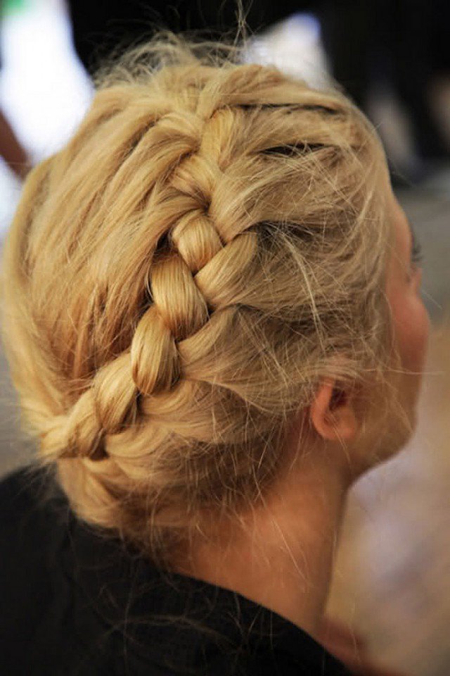 2015 Most Beautiful Braided Updo Hairstyles Pretty Designs