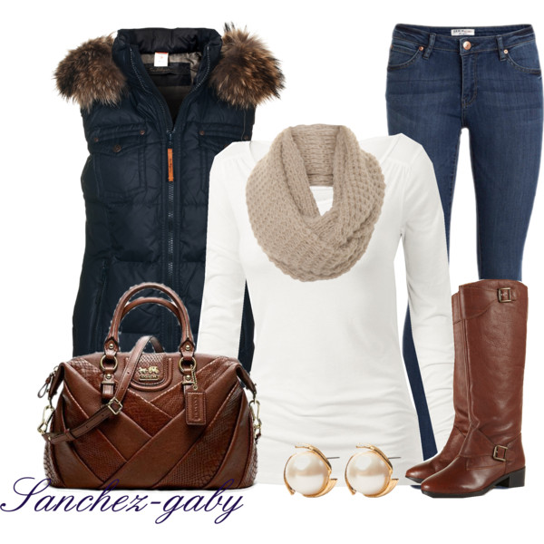 winter dress casual outfits