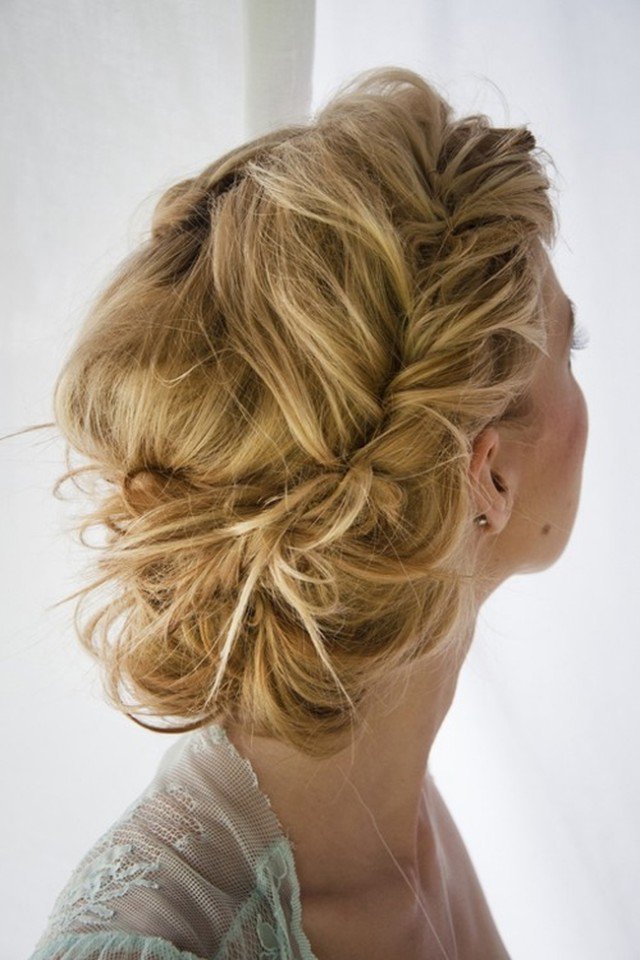 2015 Most Beautiful Braided Updo Hairstyles Pretty Designs