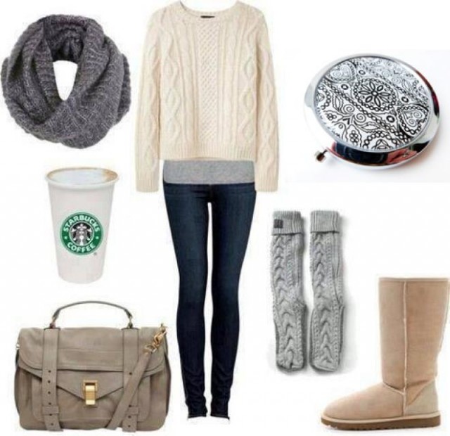 Casual Winter Outfit Ideas For girls 2021