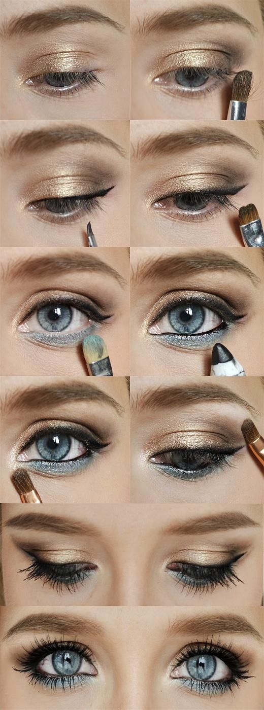 10 Bronze Makeup Tutorials for Girls Pretty Designs