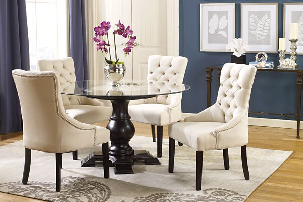 Tufted Chair Designs For Your Dining Table Pretty Designs