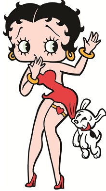 Tetování Betty Boop