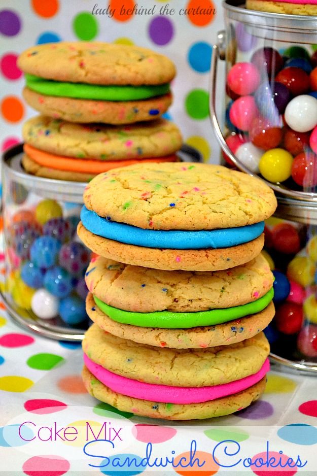 15 Cookie Sandwich Recipes You Must Love Pretty Designs