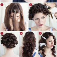 Vintage Hairstyle Tutorials Archives Pretty Designs