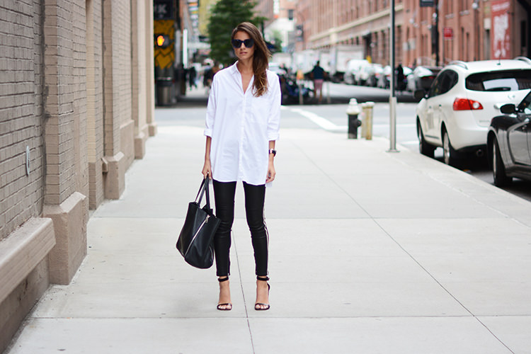 Casual Chic Black \u0026 White Outfit for 