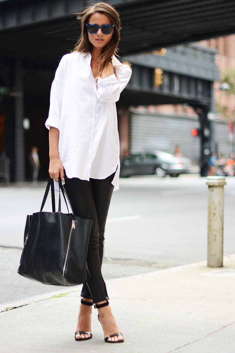 black and white classy outfits
