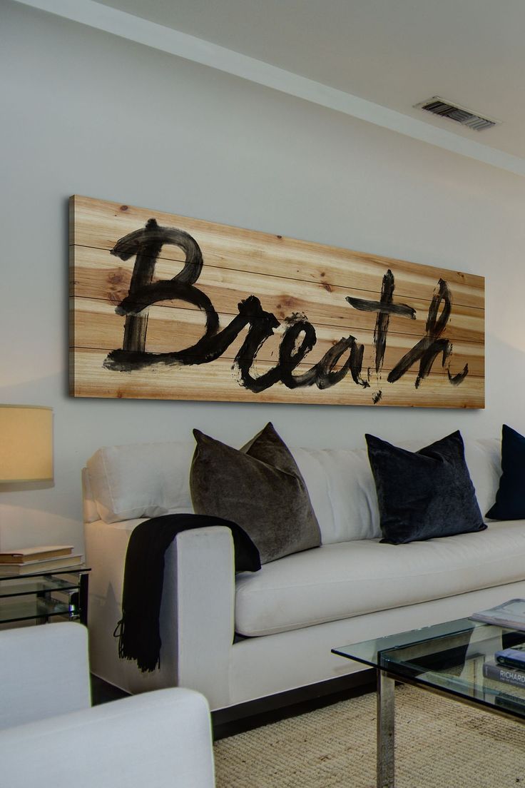 18 Ideas to Have Wood Wall Art - Pretty Designs