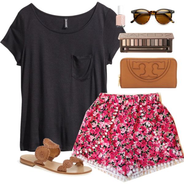 polyvore summer outfits 2019
